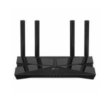 Wi-Fi роутер TP-Link Archer AX1800, черный