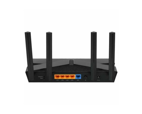 Wi-Fi роутер TP-Link Archer AX1800, черный