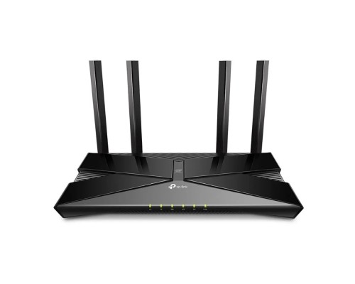 Wi-Fi роутер TP-Link Archer AX3000, черный