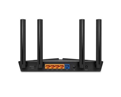 Wi-Fi роутер TP-Link Archer AX3000, черный
