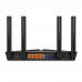 Wi-Fi роутер TP-Link Archer AX3000, черный