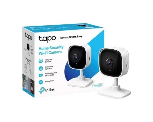 Камера видеонаблюдения TP-LINK Tapo C100 белый