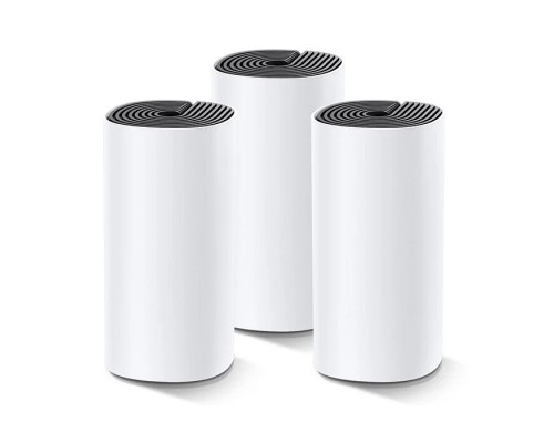 Wi-Fi Mesh система TP-LINK Deco M4 (3-pack), белый