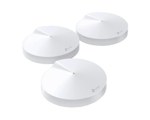 Wi-Fi Mesh система TP-LINK Deco M5, 3-pack, белый