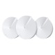 Wi-Fi Mesh система TP-LINK Deco M5, 3-pack, белый