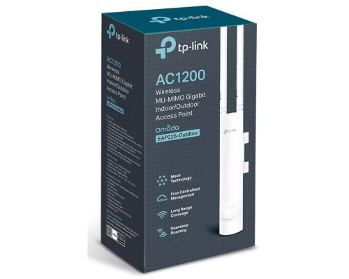 Wi-Fi точка доступа TP-LINK EAP225-Outdoor, белый