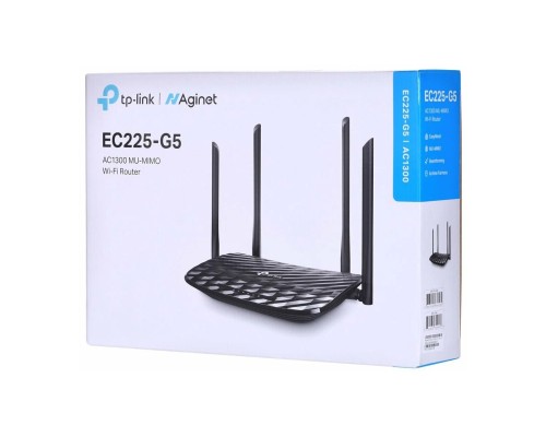 Wi-Fi роутер TP-LINK EC225-G5, черный
