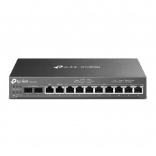 VPN-маршрутизатор Tp-Link Omada ER7212PC с гигабитными портами PoE и встроенным контроллером