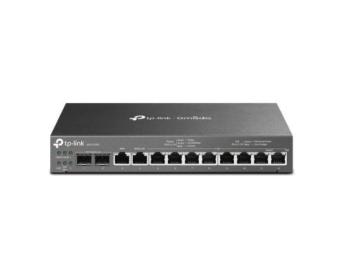 VPN-маршрутизатор Tp-Link Omada ER7212PC с гигабитными портами PoE и встроенным контроллером