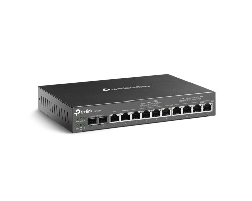 VPN-маршрутизатор Tp-Link Omada ER7212PC с гигабитными портами PoE и встроенным контроллером