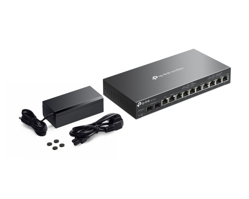 VPN-маршрутизатор Tp-Link Omada ER7212PC с гигабитными портами PoE и встроенным контроллером