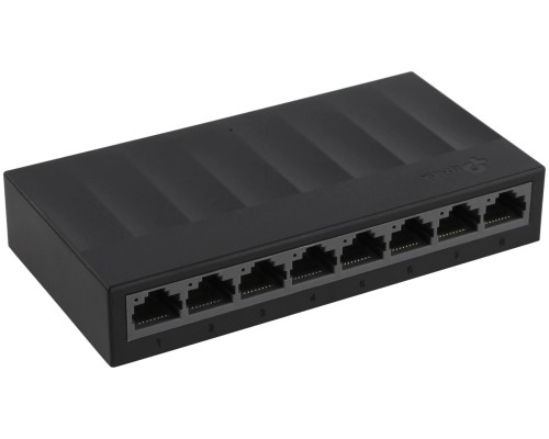 Коммутатор TP-LINK LS1008G неуправляемый 8 портов 10/100/1000Мбит/с