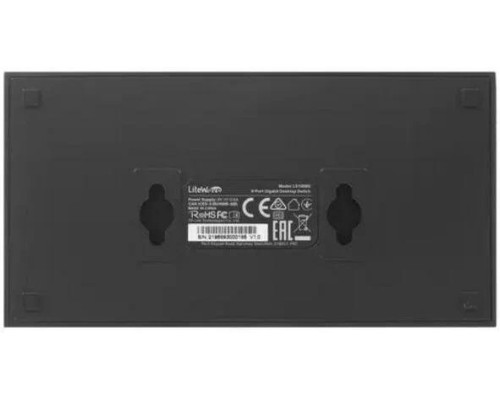 Коммутатор TP-LINK LS1008G неуправляемый 8 портов 10/100/1000Мбит/с