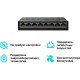 Коммутатор TP-LINK LS1008G неуправляемый 8 портов 10/100/1000Мбит/с