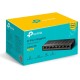 Коммутатор TP-LINK LS1008G неуправляемый 8 портов 10/100/1000Мбит/с
