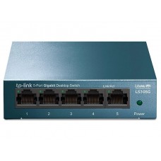 Коммутатор TP-LINK LS105G 5 портов 10/100/1000Мбит/с