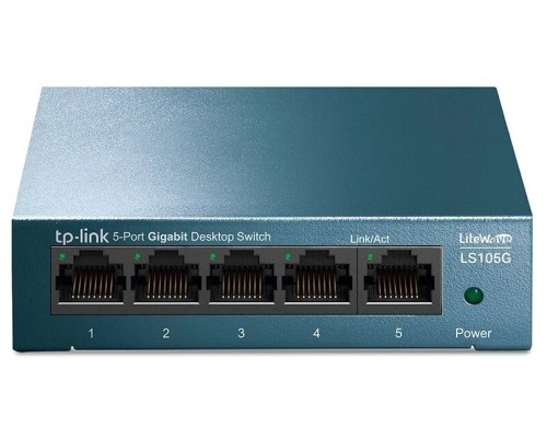 Коммутатор TP-LINK LS105G 5 портов 10/100/1000Мбит/с