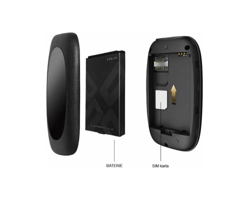 Мобильный Wi-Fi роутер TP-LINK M7200, 4G LTE, 150 Mbps, черный