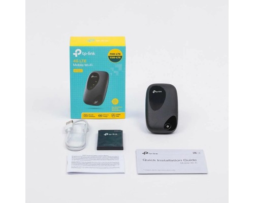 Мобильный Wi-Fi роутер TP-LINK M7200, 4G LTE, 150 Mbps, черный