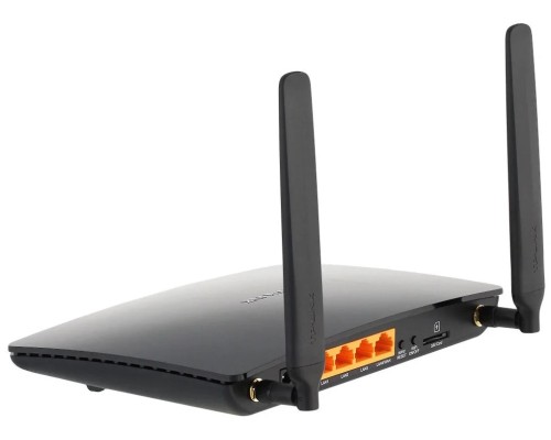 Wi-Fi роутер TP-LINK Archer MR200, черный