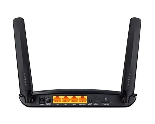 Wi-Fi роутер TP-LINK Archer MR200, черный