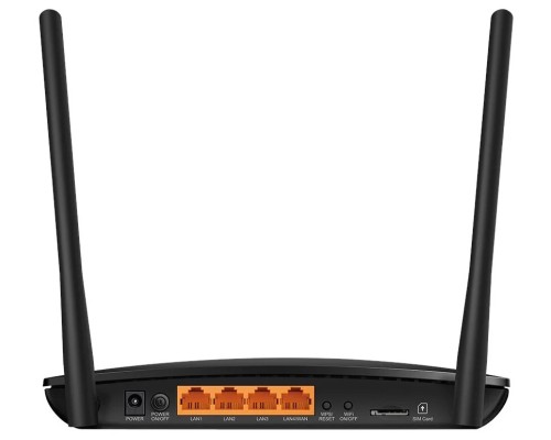 Wi-Fi роутер TP-LINK Archer MR400, черный