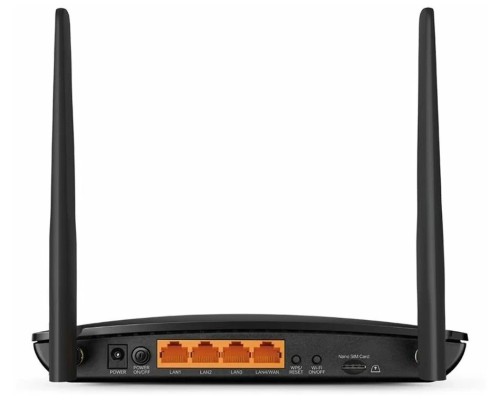 Wi-Fi роутер TP-LINK Archer MR500, черный