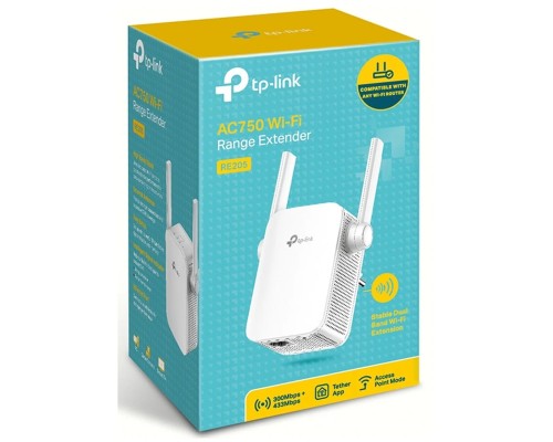 Wi-Fi усилитель TP-LINK RE205