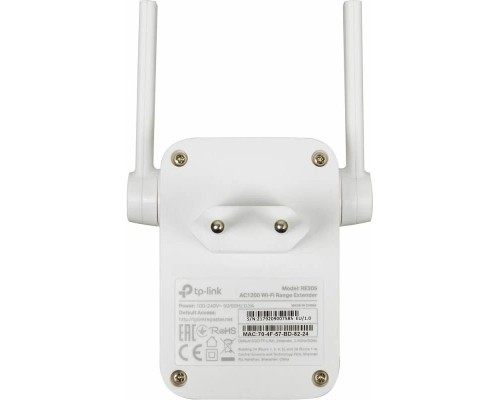Wi-Fi усилитель TP-LINK RE305