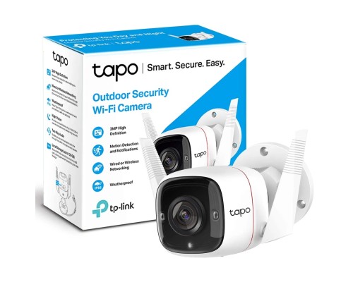 Камера видеонаблюдения TP-LINK Tapo C310 белый