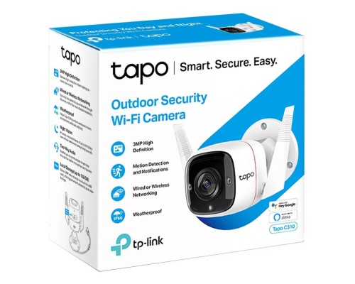 Камера видеонаблюдения TP-LINK Tapo C310 белый