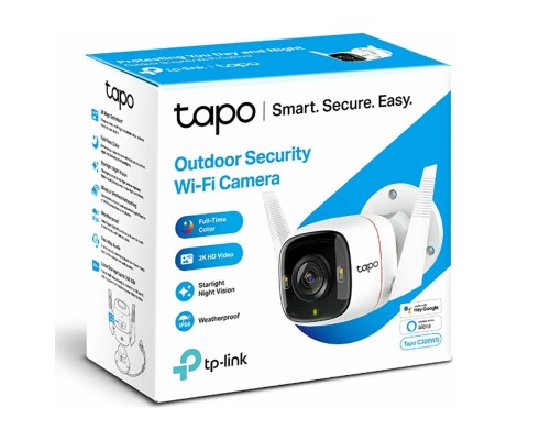 Камера видеонаблюдения TP-LINK Tapo C320WS белый