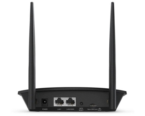 Wi-Fi 4G/LTE Роутер TP-LINK TL-MR100 (Черный)
