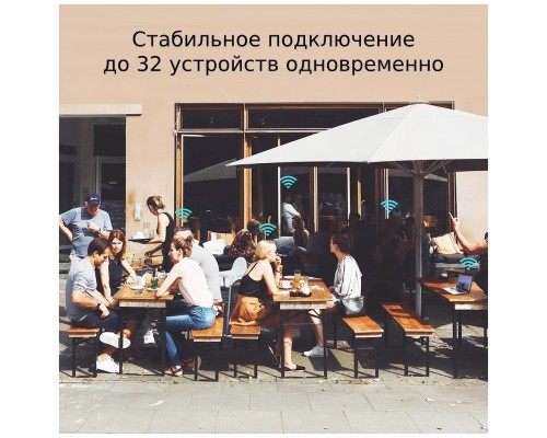 Wi-Fi 4G/LTE Роутер TP-LINK TL-MR100 (Черный)