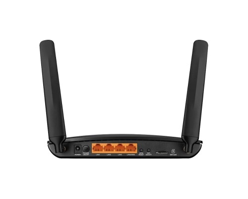 Wi-Fi 4G/LTE Роутер TP-LINK TL-MR150 (Черный)