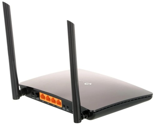 Wi-Fi роутер TP-LINK TL-MR6400, черный