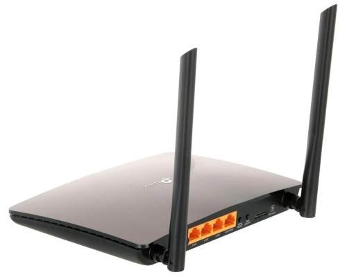 Wi-Fi роутер TP-LINK TL-MR6400, черный