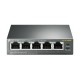 Коммутатор TP-LINK TL-SF1005P неуправляемый 5 портов 10/100Мбит/с PoE