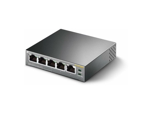 Коммутатор TP-LINK TL-SF1005P неуправляемый 5 портов 10/100Мбит/с PoE