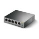 Коммутатор TP-LINK TL-SF1005P неуправляемый 5 портов 10/100Мбит/с PoE