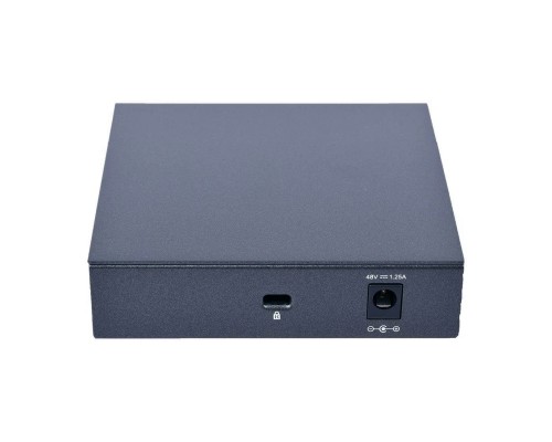 Коммутатор TP-LINK TL-SF1005P неуправляемый 5 портов 10/100Мбит/с PoE