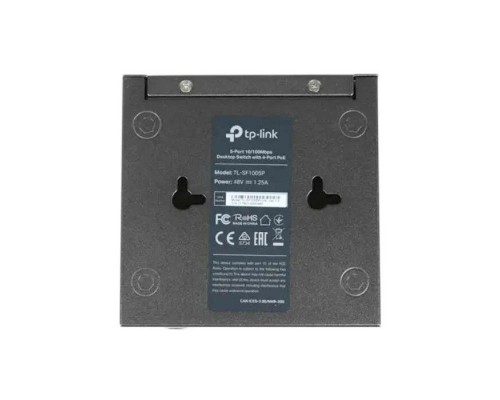 Коммутатор TP-LINK TL-SF1005P неуправляемый 5 портов 10/100Мбит/с PoE