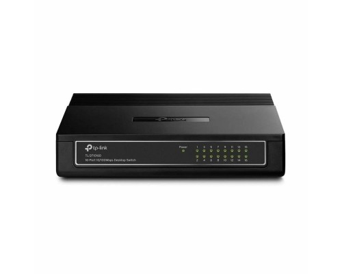 Коммутатор TP-Link TL-SF1016D 16-портовый 10/100 Мбит/с