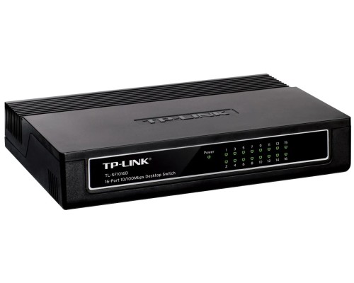 Коммутатор TP-Link TL-SF1016D 16-портовый 10/100 Мбит/с
