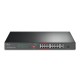 Коммутатор TP-Link TL-SL1218P с 16 портами PoE+ 10/100 Мбит/с, гигабитным портом RJ45 и комбинированным портом RJ45/SFP