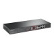 Коммутатор TP-Link TL-SL1218P с 16 портами PoE+ 10/100 Мбит/с, гигабитным портом RJ45 и комбинированным портом RJ45/SFP