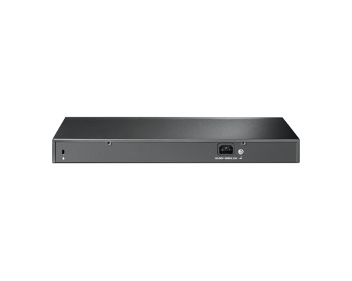 Коммутатор TP-Link TL-SL1218P с 16 портами PoE+ 10/100 Мбит/с, гигабитным портом RJ45 и комбинированным портом RJ45/SFP