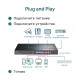 Коммутатор TP-Link TL-SL1218P с 16 портами PoE+ 10/100 Мбит/с, гигабитным портом RJ45 и комбинированным портом RJ45/SFP