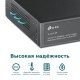 Коммутатор TP-Link TL-SL1218P с 16 портами PoE+ 10/100 Мбит/с, гигабитным портом RJ45 и комбинированным портом RJ45/SFP