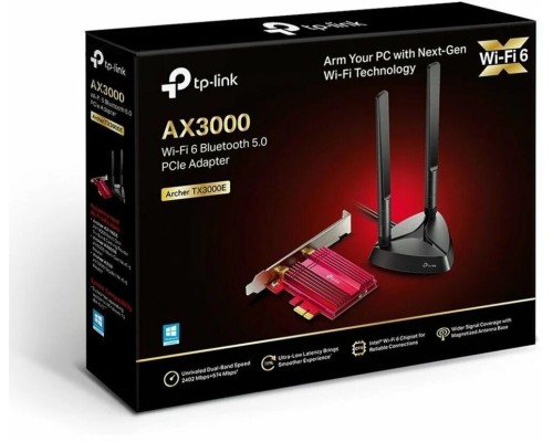 Bluetooth+Wi-Fi адаптер TP-LINK Archer TX3000E, черный